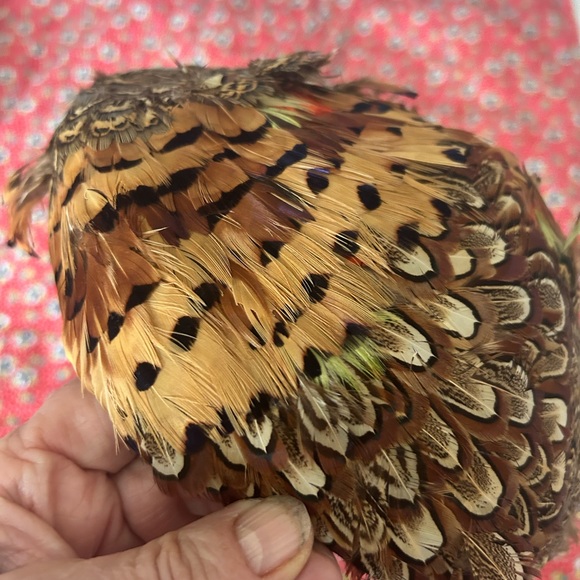 Vintage peasant fall hat Phyllis of New York - Picture 5 of 8